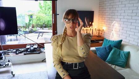 Weronika - Your Teacher Gives You Her Pussy As The Best Student - HD 1280x720