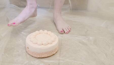 Feet, Cake And Pie Filling