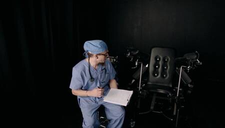 Genesis goes to the gynecologist and gets more than she bargained for