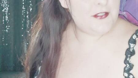 Nicki Pie Smoking JOI on cute dress