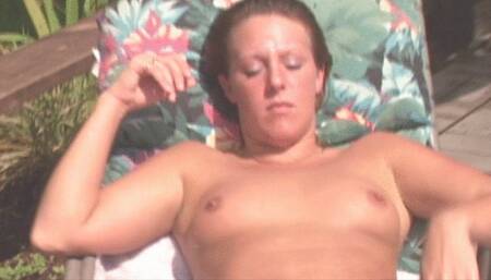 part 1, Skylar tans naked