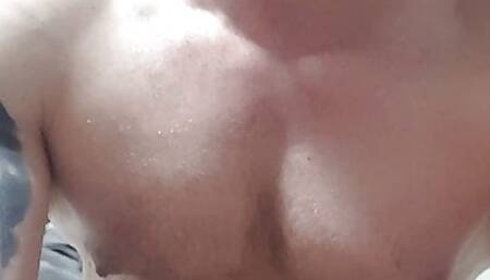 young bodybuilder is jerking off its hot video with cumshot at the end