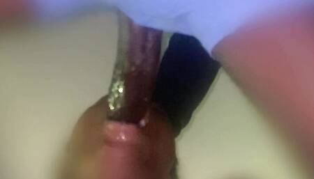 Her mouth so wet it messed up the camera lens