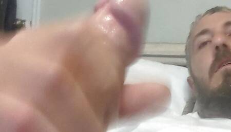 Guy Jerking Off