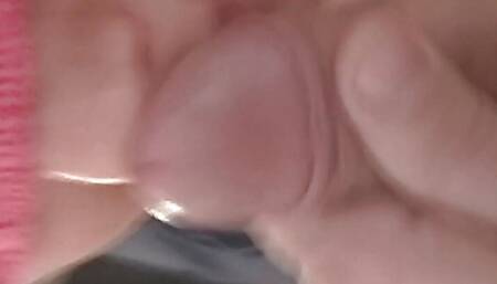 Big cumshot on lips