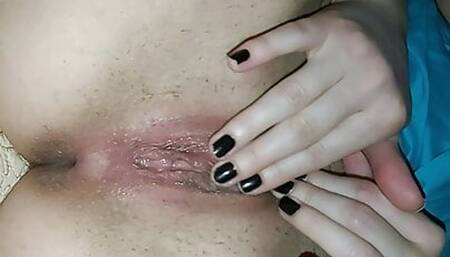 Gorgeous Finnish Babe Alice Orgasms Hard During Intense Masturbation Session - Intense Female Climax - Real Female Orgas