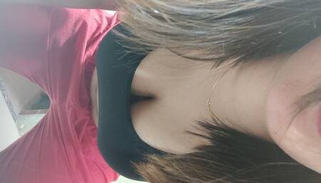 Girl teasing the Boys