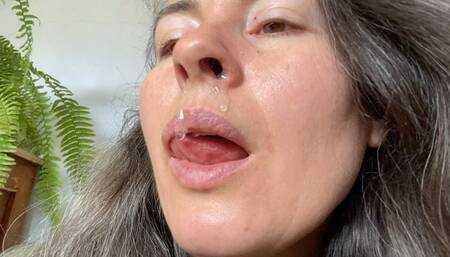 morning snot and spit mpg