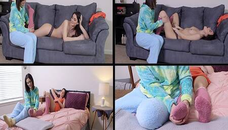 Laney Devyn Sleepover