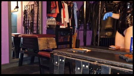 Pegged in the Dungeon