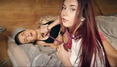 Poisonous medicine from Sarah to Angie