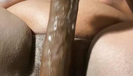 Big Booty Ebony hungry for some Cock
