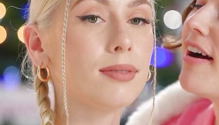 Kinky Riley Nixon Strap On Fucks Straight Blonde Kay Lovely