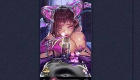 [Gameplay] 69 Position with Eimi Succubus [King of Kinks - Hentai Game]