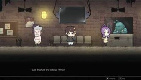 [Gameplay] Angel Under ep 4 - Weird People by RedLady2K