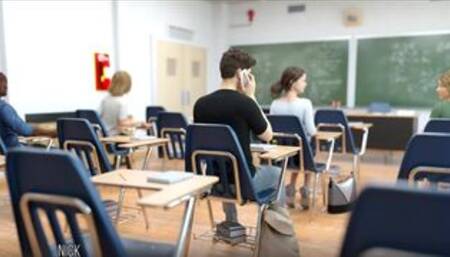 [Gameplay] University Of Problems 135 - Hide Your Dirty Secrets By RedLady2K