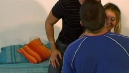 MMF Threesome bisex madness