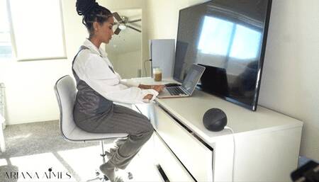 I have to pee and fart excuse me