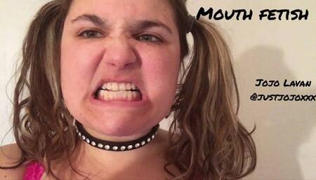 Mouth tour exploration