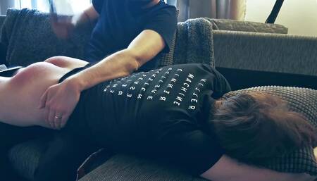 Amateurboy Gets His First Spanking Ever - Conclusion