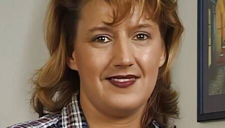 grandpa humiliates granny and slaps her butt