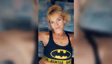 Cougarlishis Milf girl masterbating dildo deep throat