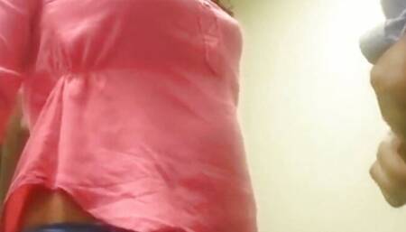 Desi paki office girl sex with boss leaked MMS full sex video In Hindi, paki naughty office girl fuck office boss
