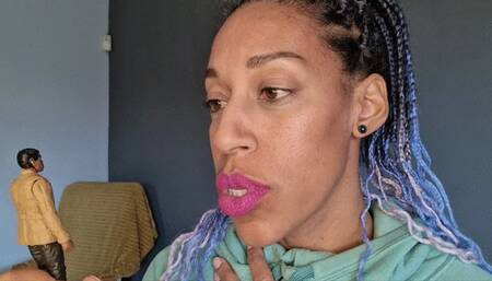 Stepmom tongue fucks her shrunken stepson