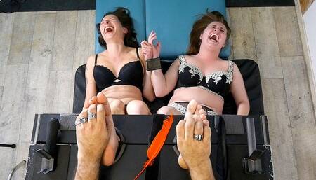 COMMON FOOT TICKLE HYSTERIA FOR CLEO & INAYA - HD