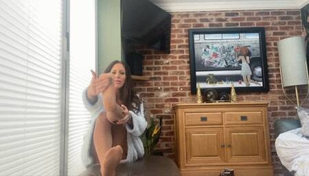 Charlie Monaco in The Jealous Tape Wrap Gag and Bondage Hijacking!