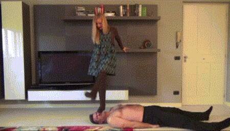 GODDESS KALYPSO - Boots trampling 5 - REMASTERED