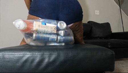 Big Ass Destroys Stinky Nasty Trash