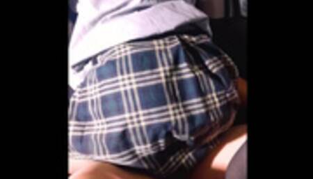 YOUNG STUDENTS Mexicans! IN THE SCHOOL'S PUBLIC PARKING CONALEP popular student