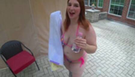 Wife Submits To Husband With Oily Sex