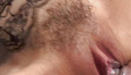 Japanese brunette teen loves a hard cock in her pussy and in her mouth at the same time uncensored.