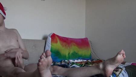Twink Jerks Off until he cums