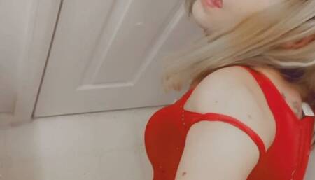 Sexy Minidress Slut Loves Being Bent Over and Pounded