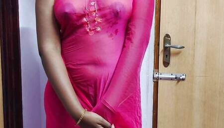 Indian Tamil Wife Sushmita Fucks neighbour house guy