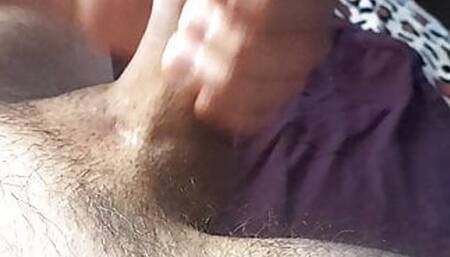 Jerking off and cumming