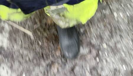 In hiviz gear 2