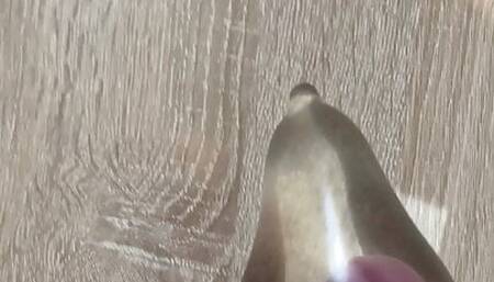 Water Filled Condom Fuck