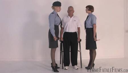 Mistress Eleise De Lacy & Miss Woods - Judicial Punishm