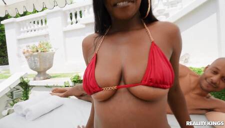 Daya Knight A Massage For The Masseuse