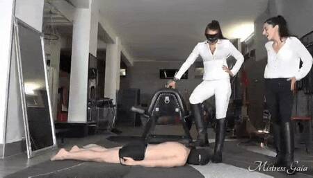 MISTRESS GAIA - DOORMAT PONYBOY - mobile version