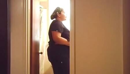 Spying on my slutty wife