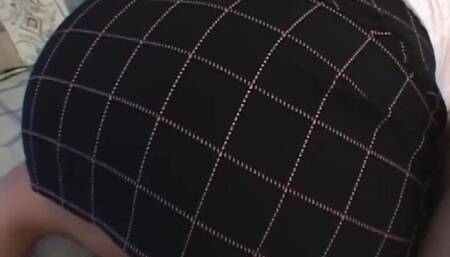 Blond teen gets fucked by her girlfriend with a strapon after taking a nap.what a wake up call