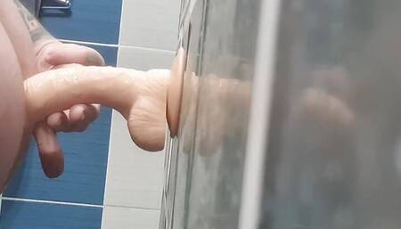 Dildo in the ass