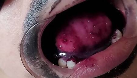 Korean Mistress spit 02