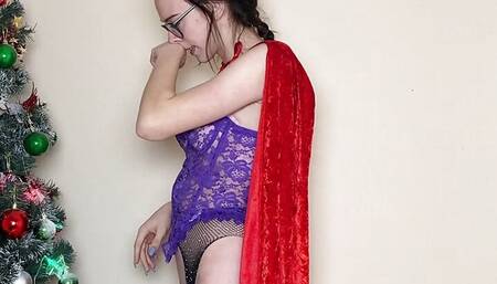 I dirty squirted under the tree