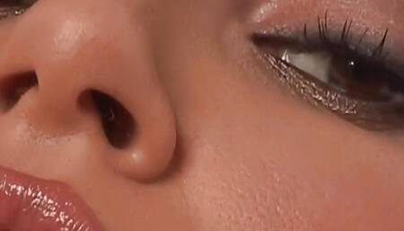 4 Hot blondes play with herself dildo huge tits